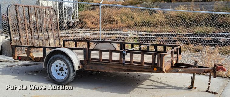 image for item JZ9001 2014 PJ U71  utility trailer