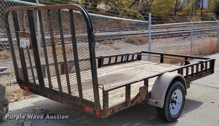 image for item JZ9001 2014 PJ U71  utility trailer