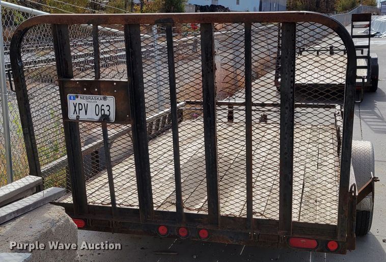 image for item JZ9001 2014 PJ U71  utility trailer