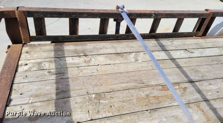 image for item JZ9001 2014 PJ U71  utility trailer