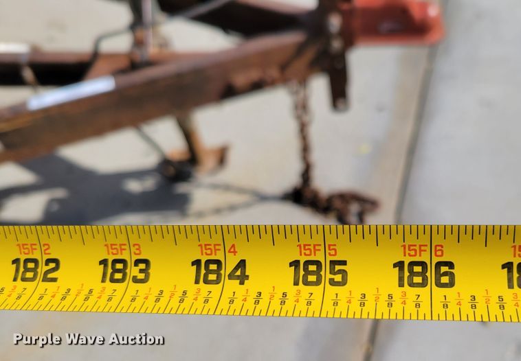 image for item JZ9001 2014 PJ U71  utility trailer