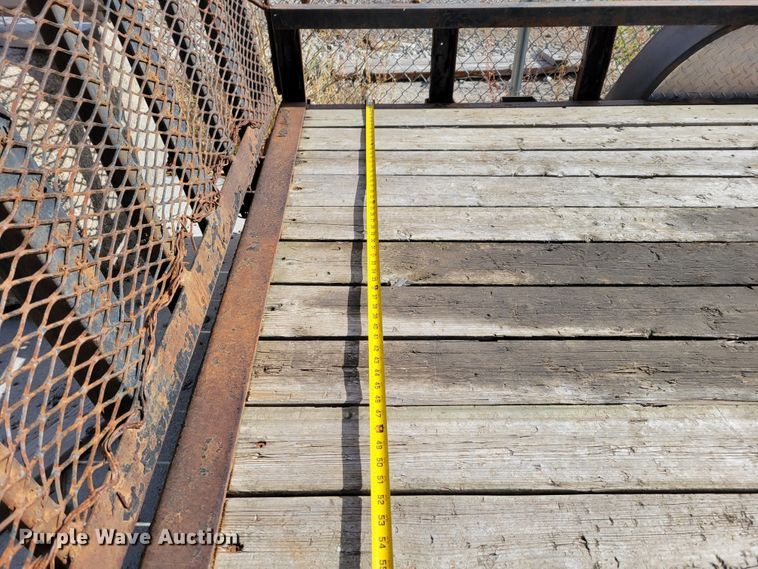 image for item JZ9001 2014 PJ U71  utility trailer