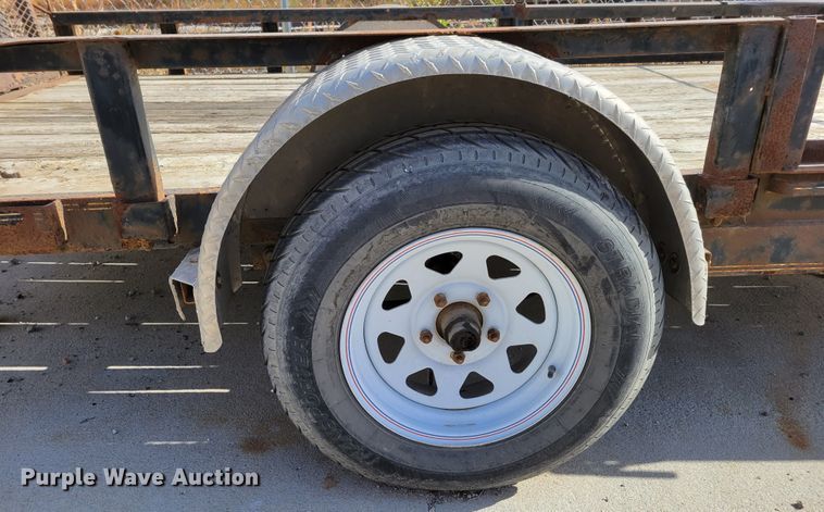 image for item JZ9001 2014 PJ U71  utility trailer