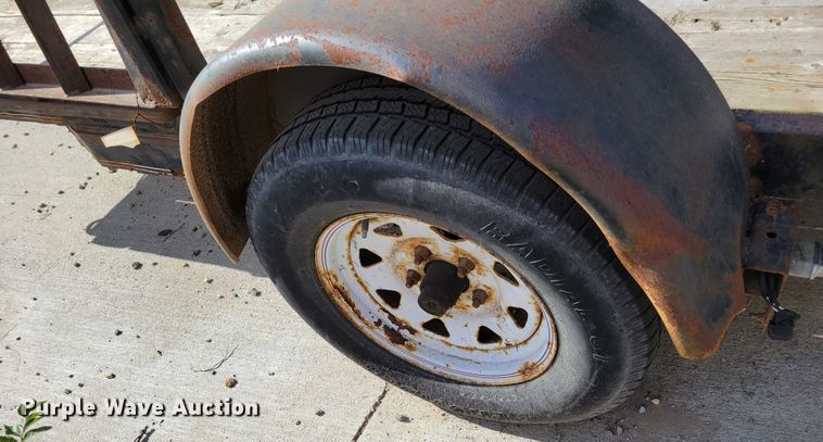 image for item JZ9001 2014 PJ U71  utility trailer