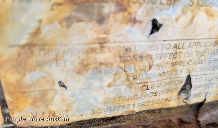 image for item JZ9001 2014 PJ U71  utility trailer