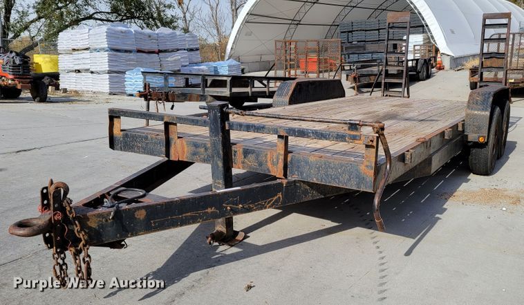 image for item JZ9002 2002 PJ 2600  equipment trailer