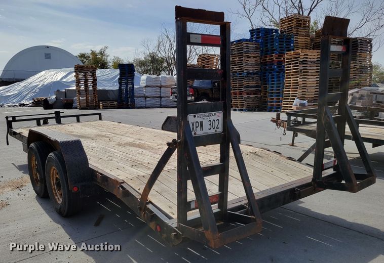 image for item JZ9002 2002 PJ 2600  equipment trailer