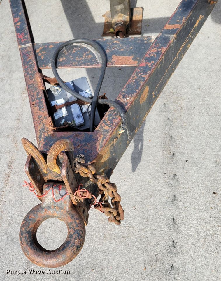 image for item JZ9002 2002 PJ 2600  equipment trailer