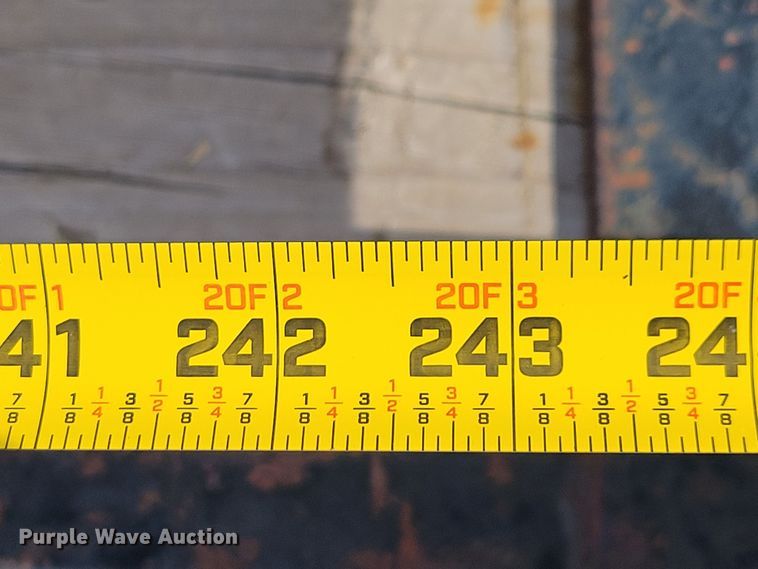 image for item JZ9002 2002 PJ 2600  equipment trailer