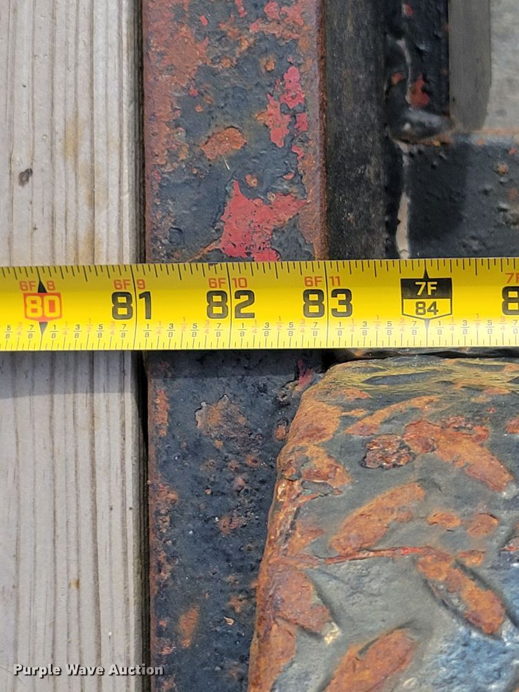 image for item JZ9002 2002 PJ 2600  equipment trailer