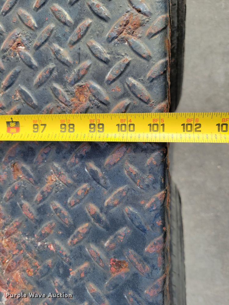 image for item JZ9002 2002 PJ 2600  equipment trailer