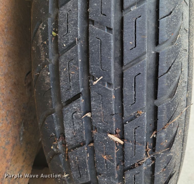 image for item JZ9002 2002 PJ 2600  equipment trailer