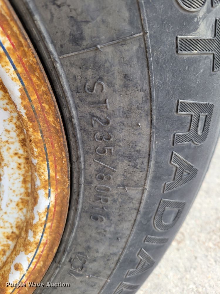 image for item JZ9002 2002 PJ 2600  equipment trailer