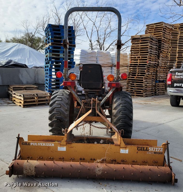 image for item JZ9003 Kubota B7800  MFWD tractor