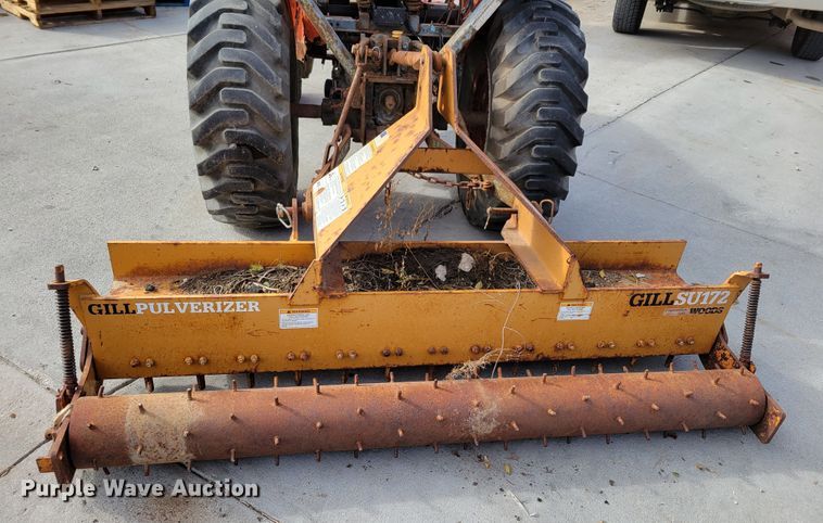 image for item JZ9003 Kubota B7800  MFWD tractor