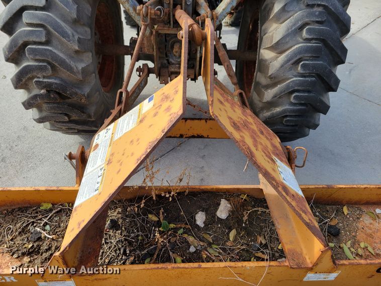 image for item JZ9003 Kubota B7800  MFWD tractor