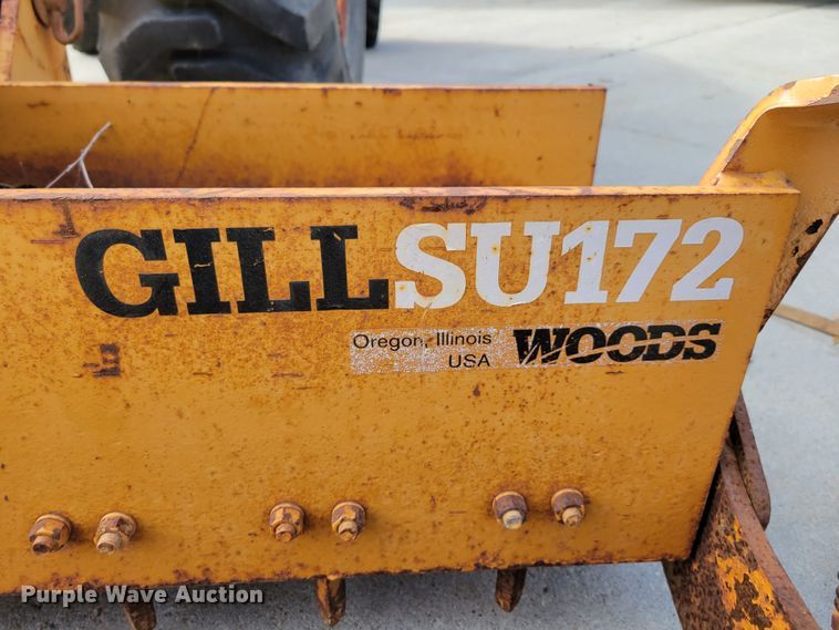 image for item JZ9003 Kubota B7800  MFWD tractor