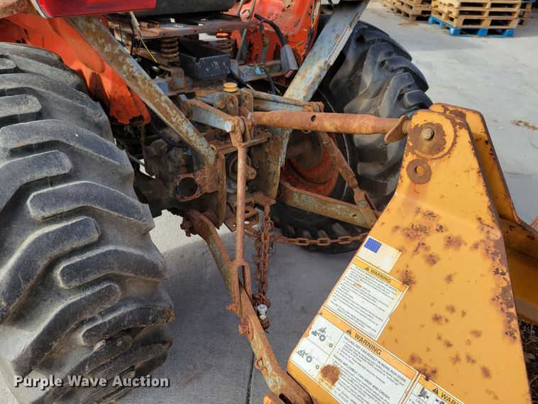 image for item JZ9003 Kubota B7800  MFWD tractor