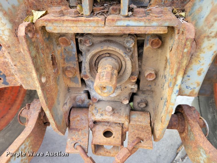 image for item JZ9003 Kubota B7800  MFWD tractor