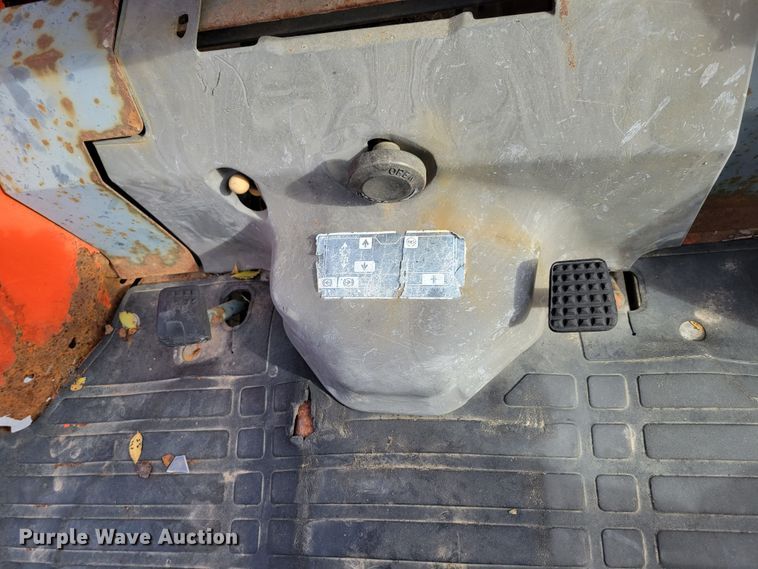 image for item JZ9003 Kubota B7800  MFWD tractor