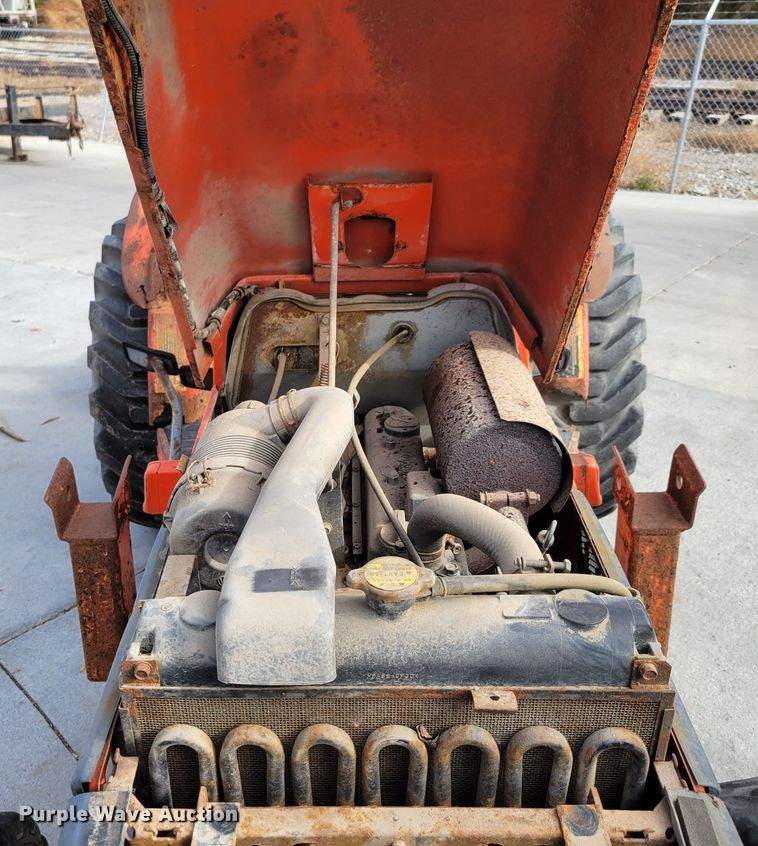 image for item JZ9003 Kubota B7800  MFWD tractor