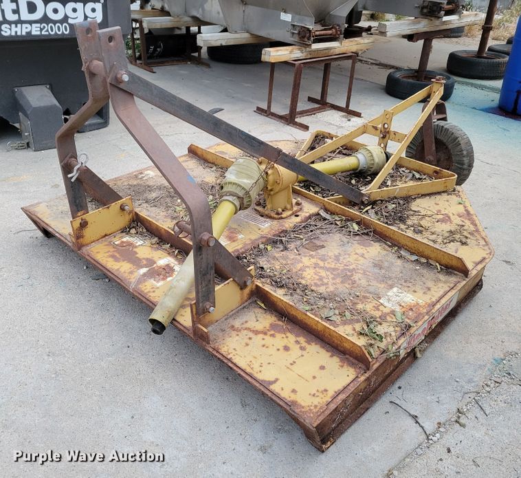 image for item JZ9003 Kubota B7800  MFWD tractor