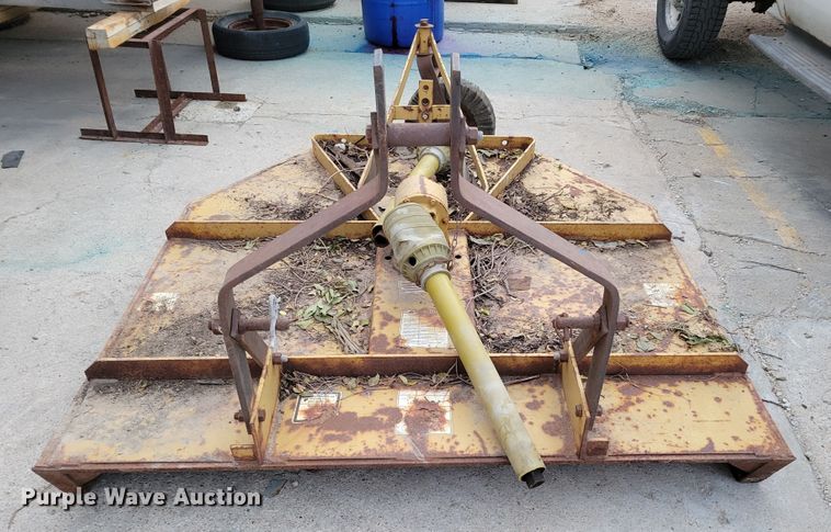 image for item JZ9003 Kubota B7800  MFWD tractor