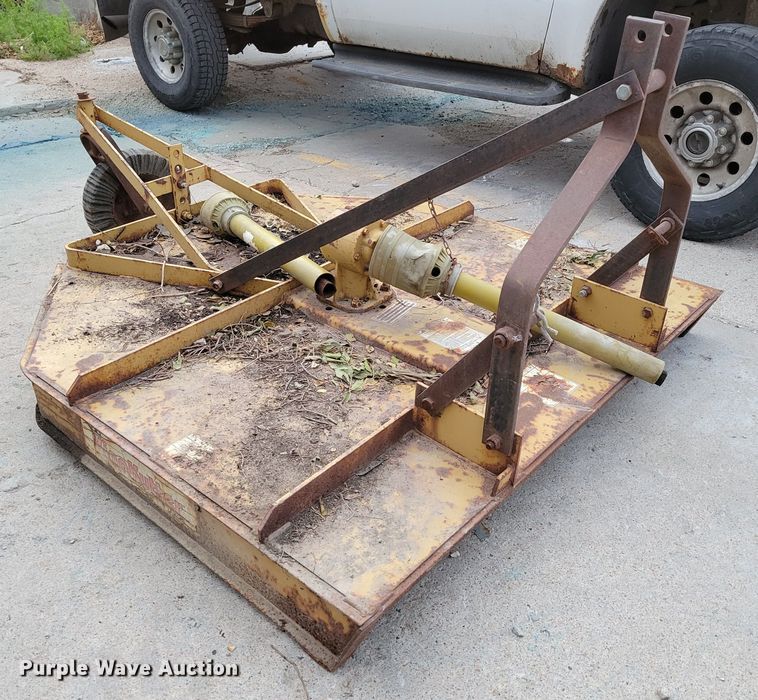 image for item JZ9003 Kubota B7800  MFWD tractor