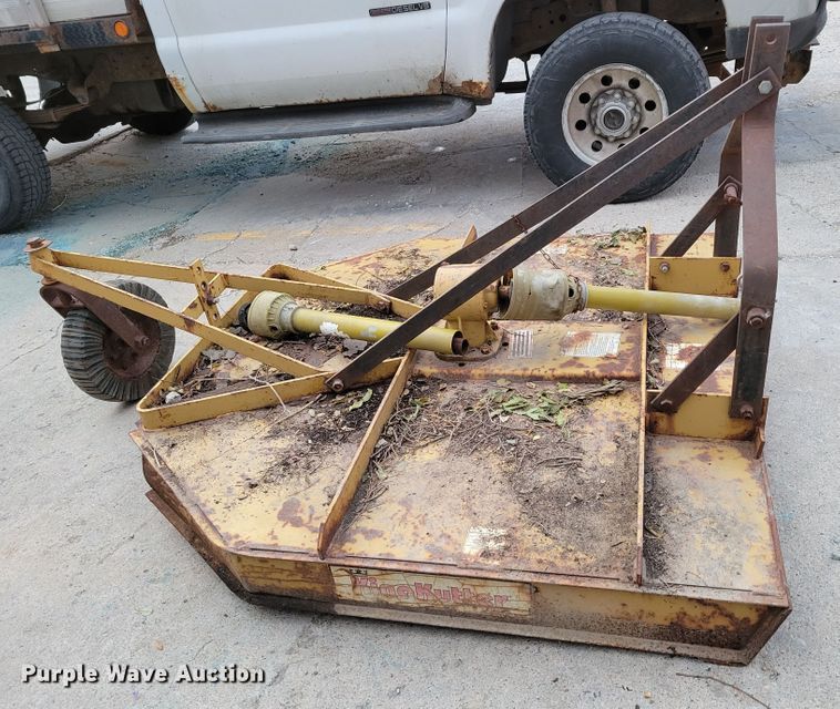 image for item JZ9003 Kubota B7800  MFWD tractor