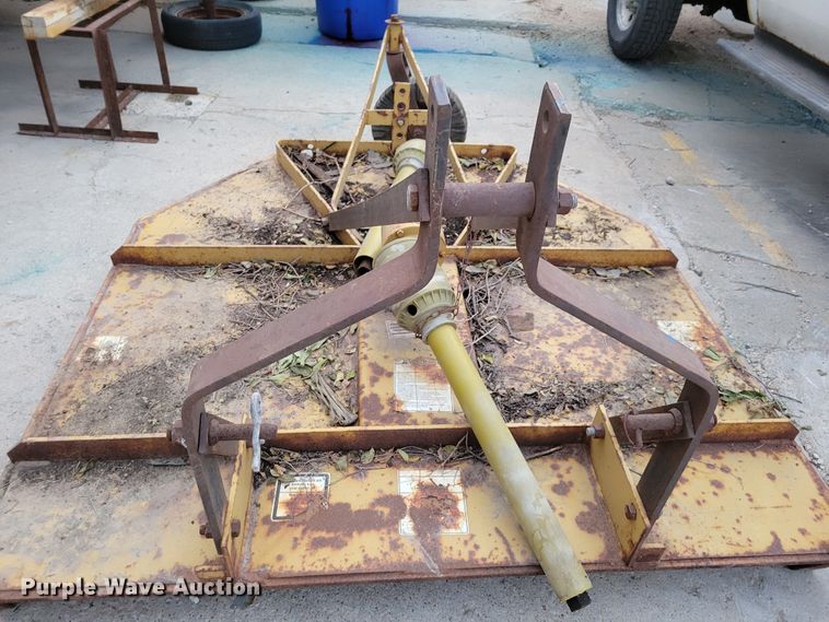 image for item JZ9003 Kubota B7800  MFWD tractor