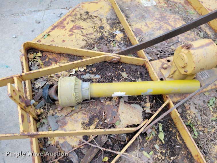 image for item JZ9003 Kubota B7800  MFWD tractor