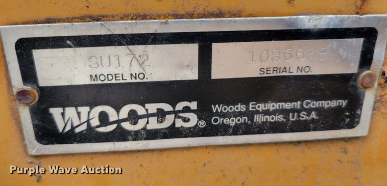 image for item JZ9003 Kubota B7800  MFWD tractor