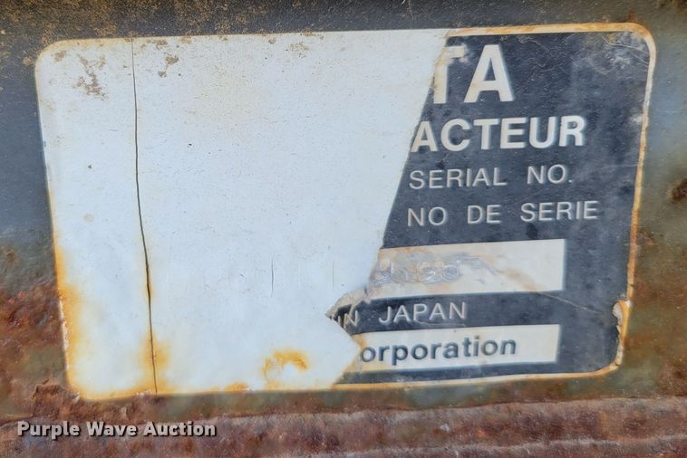 image for item JZ9003 Kubota B7800  MFWD tractor