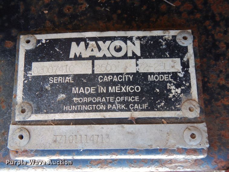 image for item JZ9047 Maxon 72-25LM  end lift gate