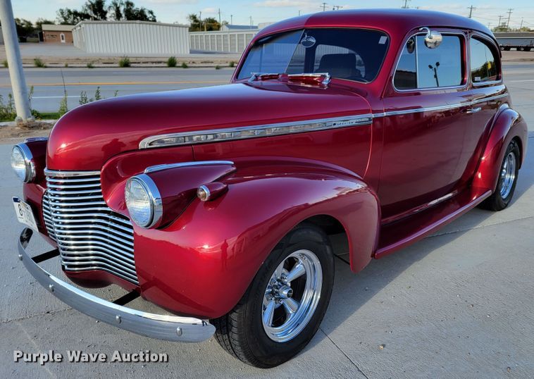 image for item JZ9082 1940 Chevrolet Special Deluxe