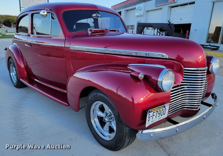 image for item JZ9082 1940 Chevrolet Special Deluxe