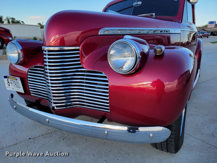 image for item JZ9082 1940 Chevrolet Special Deluxe