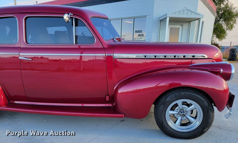 image for item JZ9082 1940 Chevrolet Special Deluxe