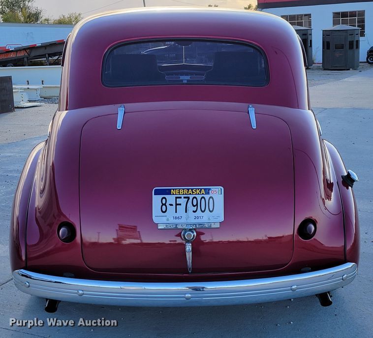 image for item JZ9082 1940 Chevrolet Special Deluxe