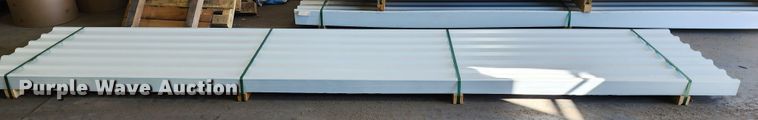 image for item KC9724 (156) sheets of Doerksen Metal Components metal siding/roofing