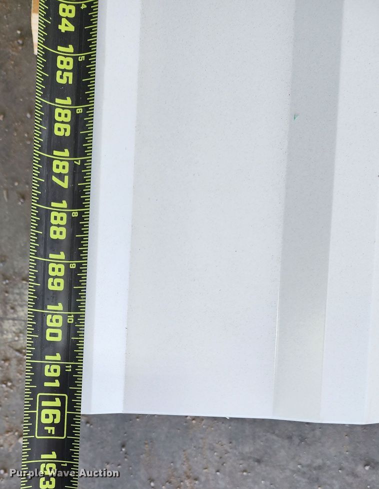 image for item KC9724 (156) sheets of Doerksen Metal Components metal siding/roofing