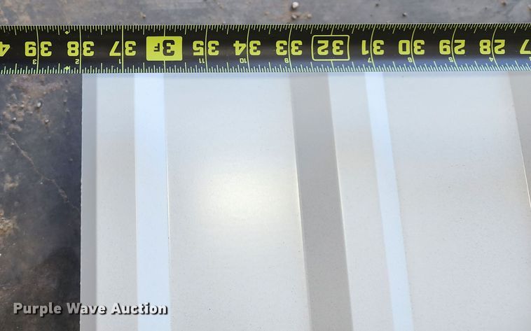 image for item KC9724 (156) sheets of Doerksen Metal Components metal siding/roofing