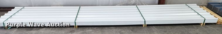 image for item KC9725 (156) sheets of Doerksen Metal Components metal siding/roofing