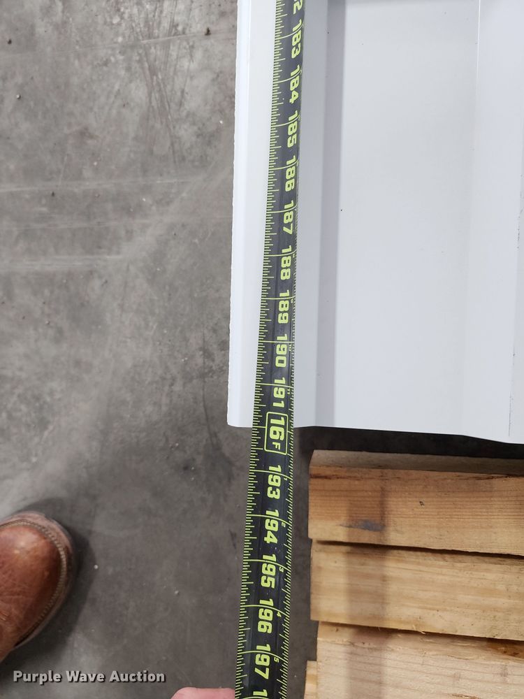 image for item KC9725 (156) sheets of Doerksen Metal Components metal siding/roofing