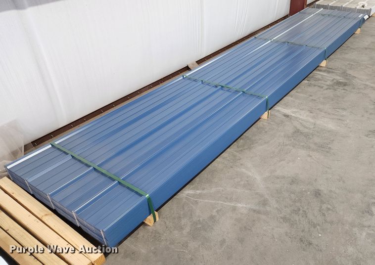 image for item KC9726 (170) sheets of Doerksen Metal Components metal siding/roofing