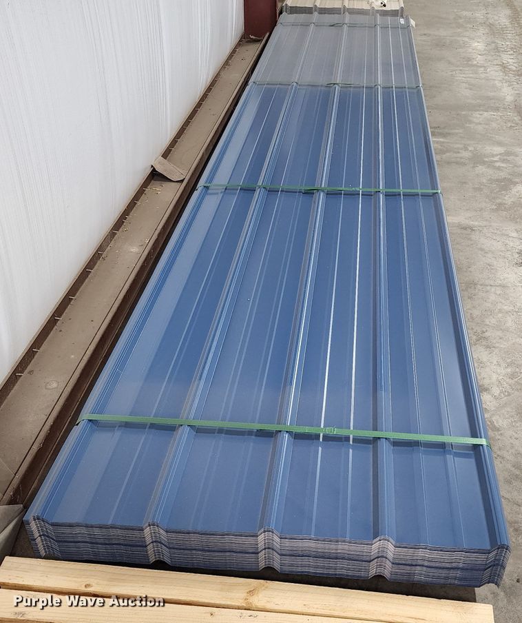 image for item KC9726 (170) sheets of Doerksen Metal Components metal siding/roofing