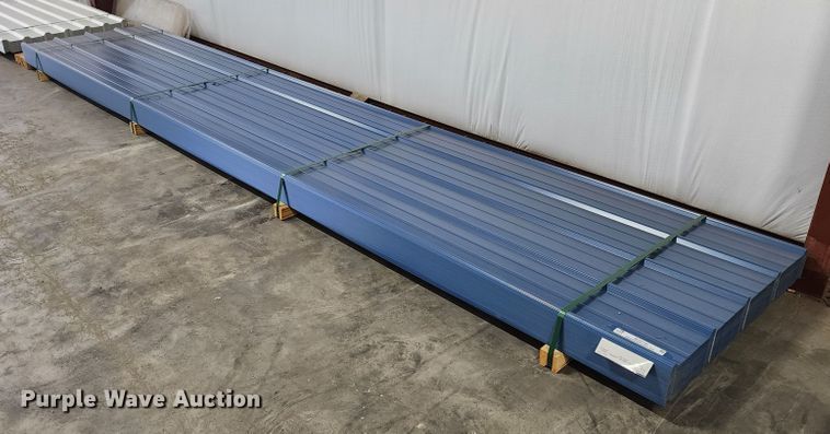 image for item KC9726 (170) sheets of Doerksen Metal Components metal siding/roofing