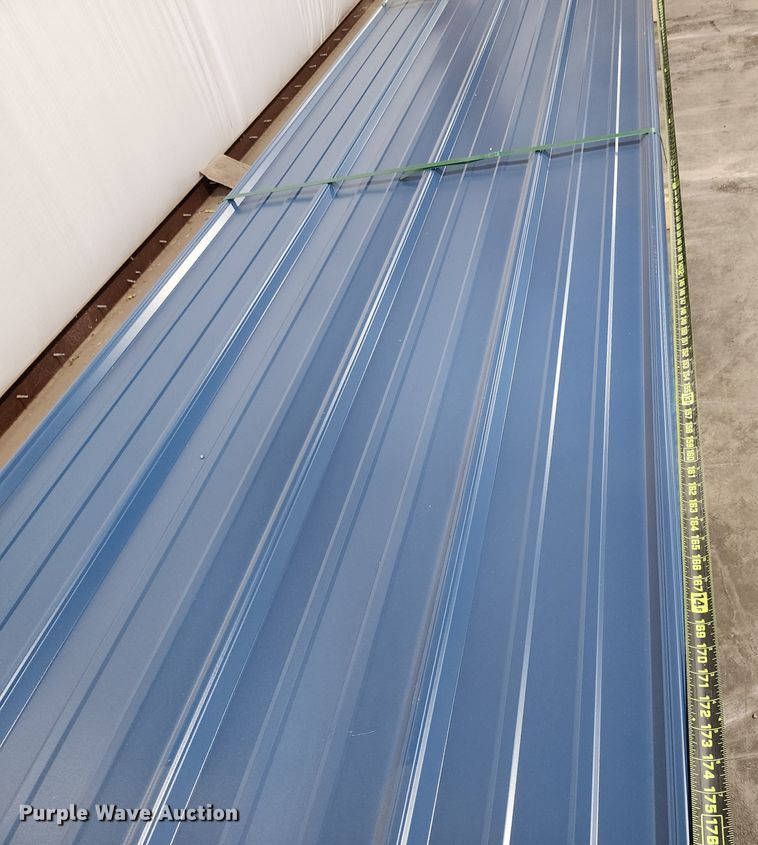 image for item KC9726 (170) sheets of Doerksen Metal Components metal siding/roofing