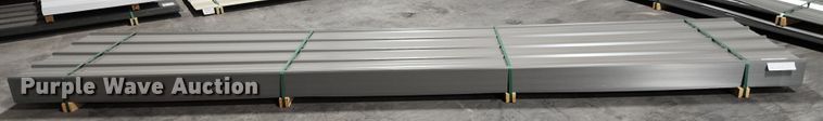 image for item KC9727 (170) sheets of Doerksen Metal Components metal siding/roofing