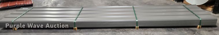 image for item KC9727 (170) sheets of Doerksen Metal Components metal siding/roofing